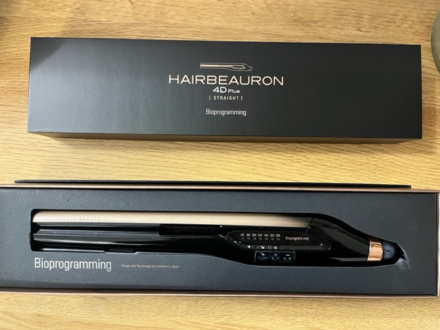 ヘアビューロン 4D 工場 Plus ストレート バイオプログラミング ヘア