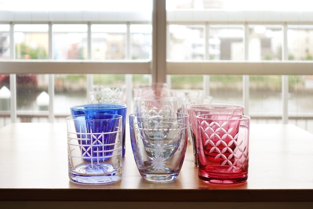 伝統の技と粋 スカイツリークリスタルタワー 江戸切子館 伝統の技と粋