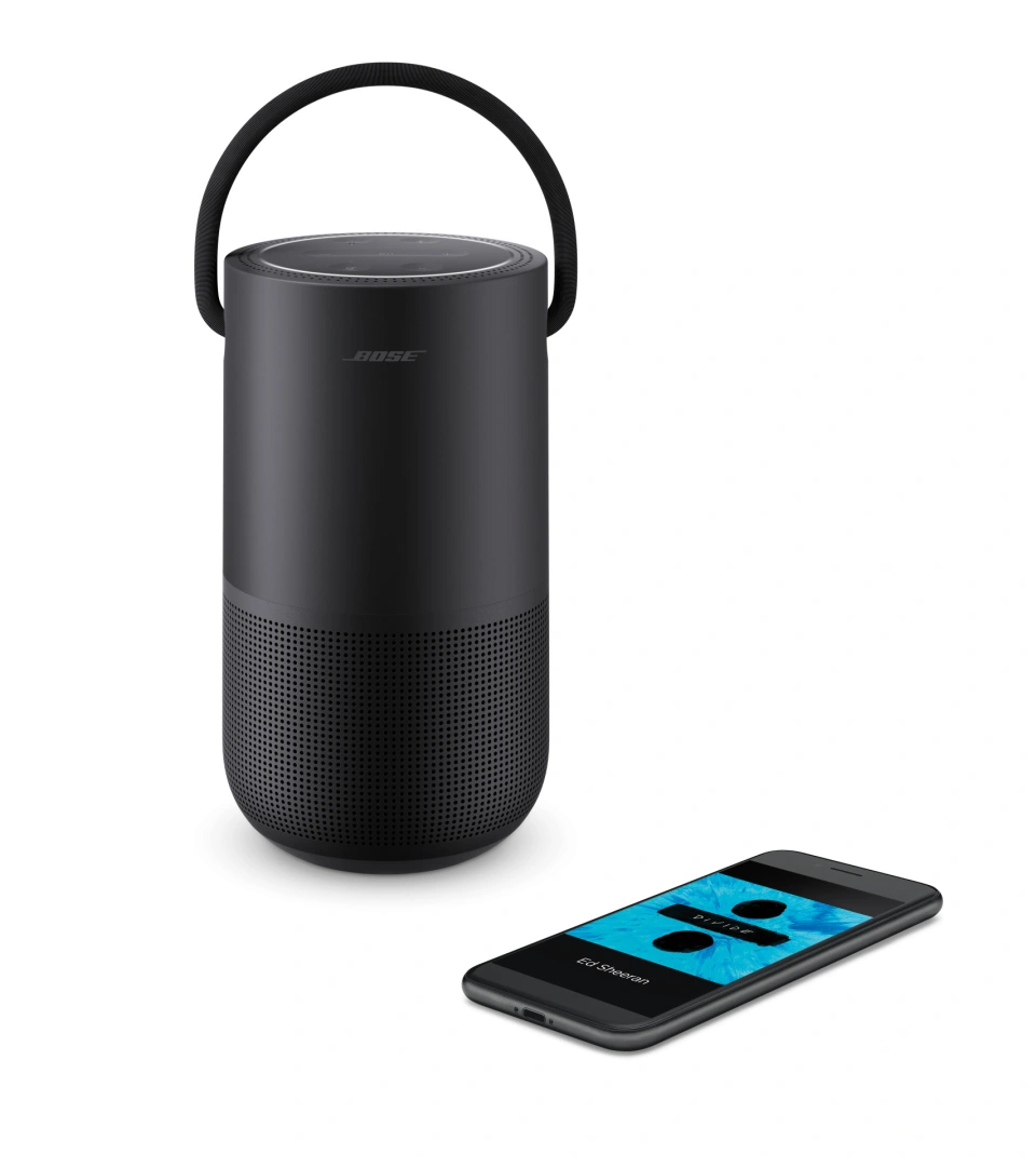 Bose Portable Home Speaker with Wi-Fi - Triple Black | Dell USA