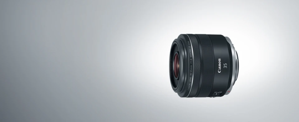 Canon RF 35mm f/1.8 Macro IS STM Lens 2973C002 - Adorama