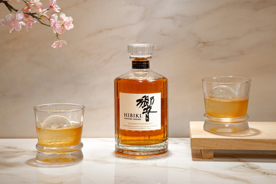 Hibiki Suntory Whisky Japanese Harmony, 750 ml Bottle, 43% ABV