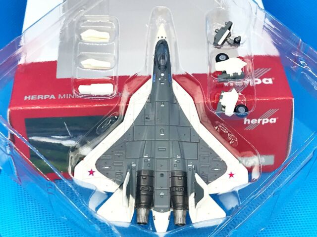 herpa】ロシア スホーイ SU-57 White Shark 1/200 1/200 Sukhoi SU-57 T-50