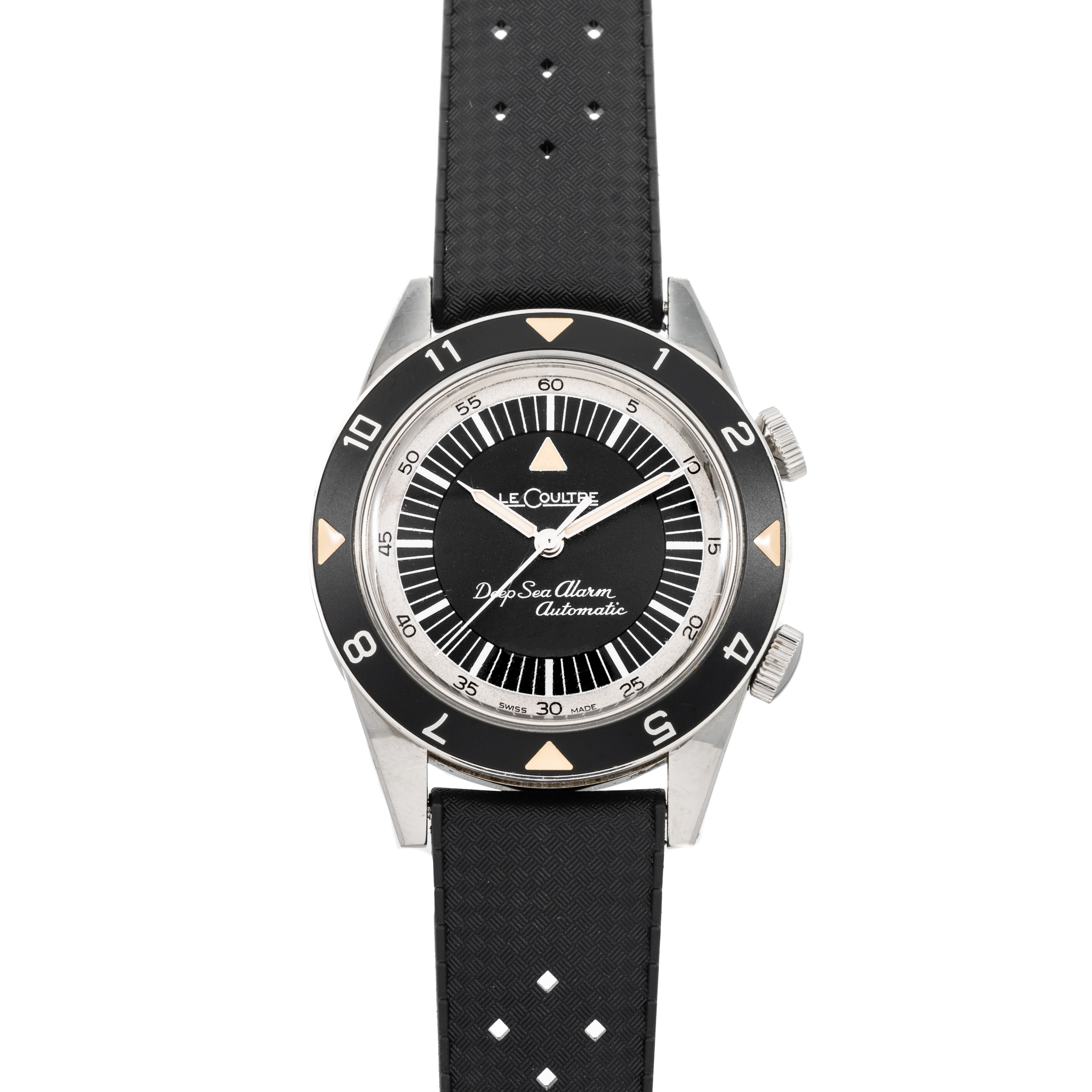 Pre-Owned Jaeger-LeCoultre Tribute To Deep Sea Alarm 40980025