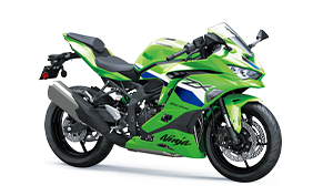 Kawasaki Ninja ZX-4R |スーパースポーツモデル|並列4気筒エンジンを