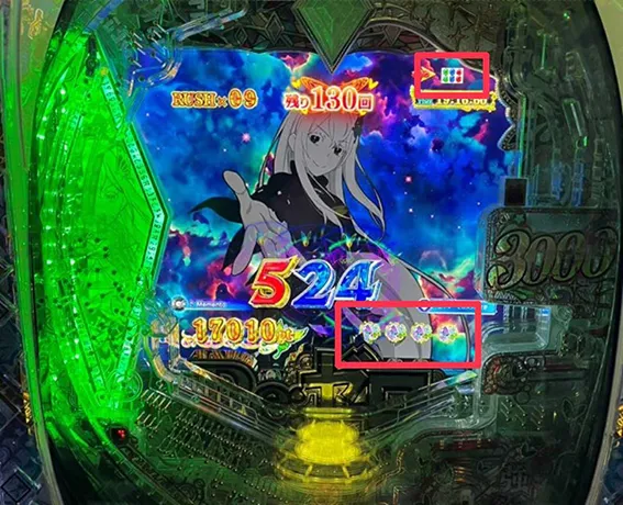 パチンコ実機 Re:ゼロから始める異世界season2 リゼロ スマパチ e Re