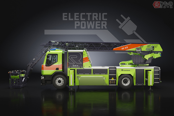 デンマークテクノVOLVO消防車 デンマークテクノVOLVO消防車