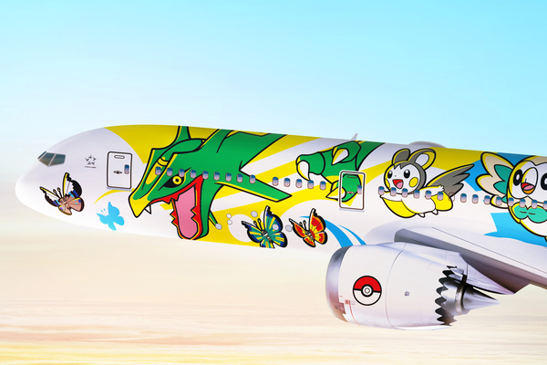 ANA ポケモン Boeing 787-9 ダイキャストモデル 1/400 1/400 B787-9