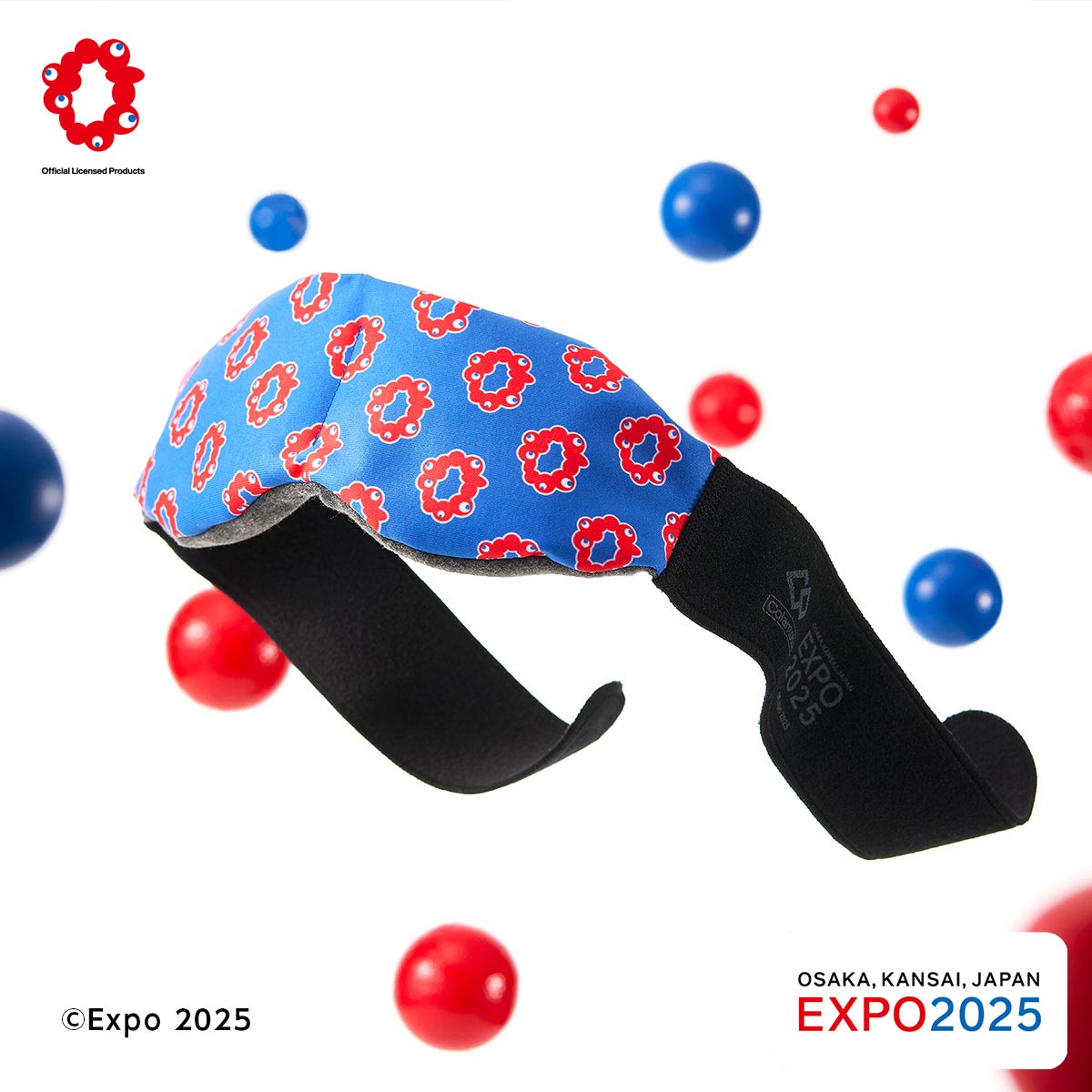 コラントッテ アイマスク GOOD×3(グッスリ―) MYAKU-MYAKU DESIGN