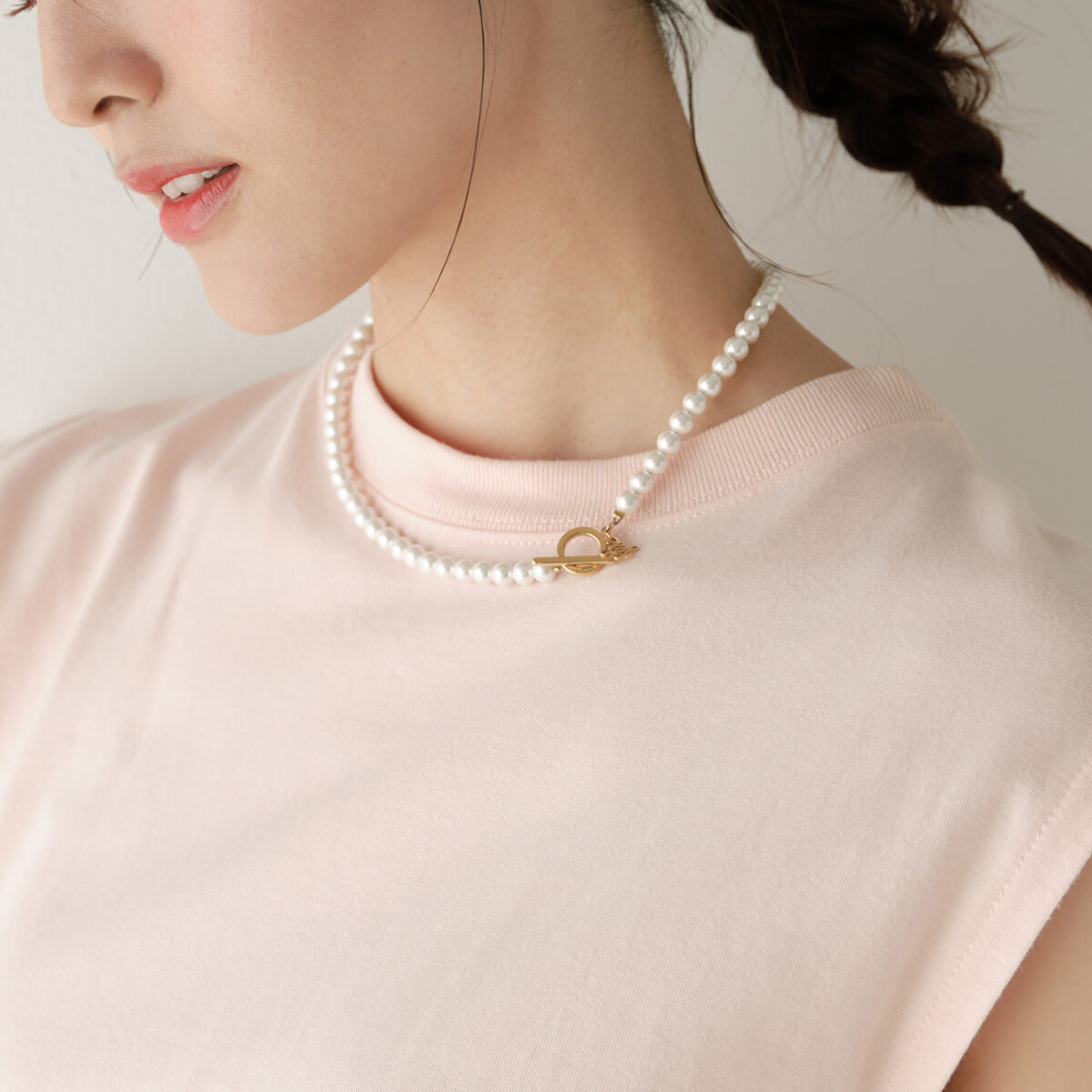 直営店限定】Lierrey パールネックレス（レディース／長さ：42cm