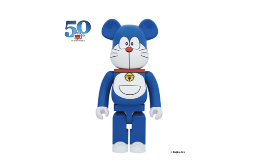 ドラえもん50周年記念「BE@RBRICK 1000％」が新発売！｜ドラえもん