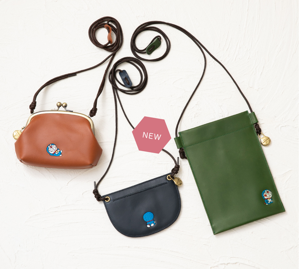 SACʼS BAR ドラえもんコレクション 2023 ドラえもんのバッグや小物が