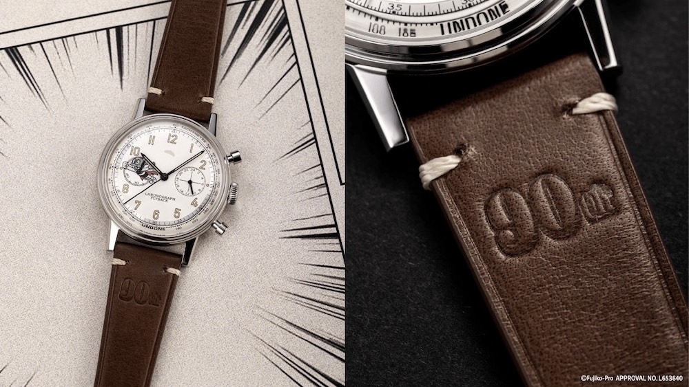 ドラえもん腕時計 2006 10周年記念 HALF SKELETON ドラえもん腕時計