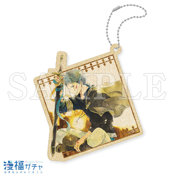 赤髪の白雪姫 漫福ガチャ 第2弾 A賞 キャラファイングラフ 白雪 オビ