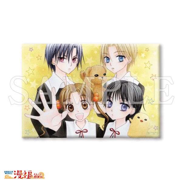 学園アリス まとめ売り 複製原画 スクエア缶マグネット 学園アリス