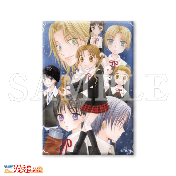 学園アリス 漫福ガチャA賞 高精細複製原画 キャラファイングラフ