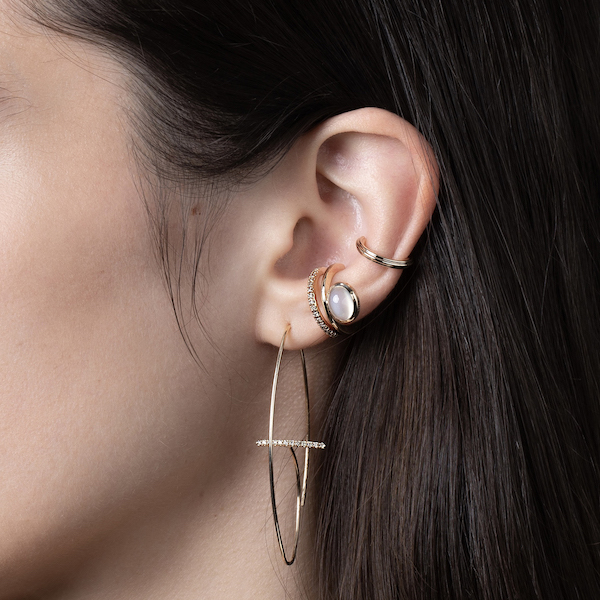 MOSQUITO アコヤパール バー ネックレス