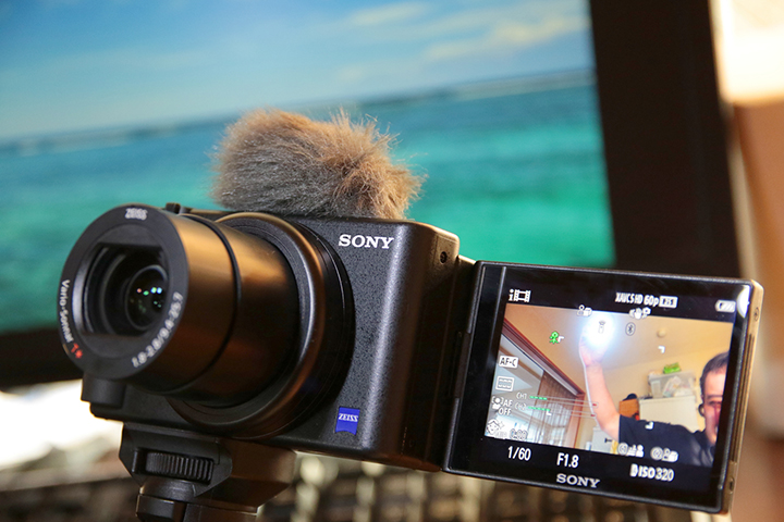 ソニーのVLOGCAM ZV-1（ブイログカム）実写レビュー！プロが実際に動画