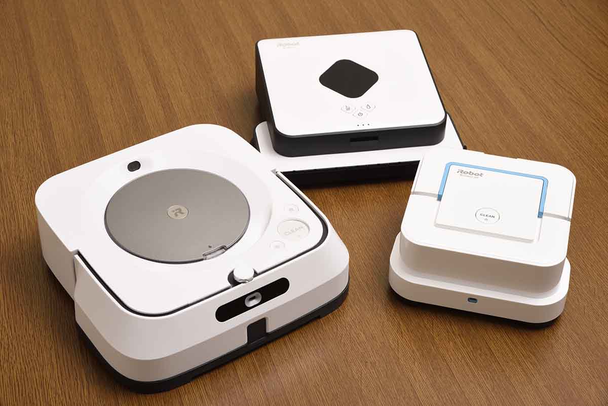 床拭きロボット「ブラーバ」実機比較テスト！ おすすめはどれ
