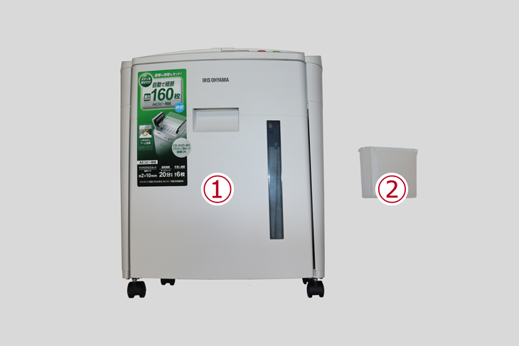 アイリスオーヤマ オートフィードシュレッダー マイクロカット AFS160M