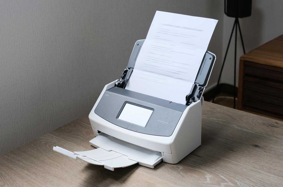 実機レビュー】鉄板スキャナの「ScanSnap iX1600」で、データ整理を