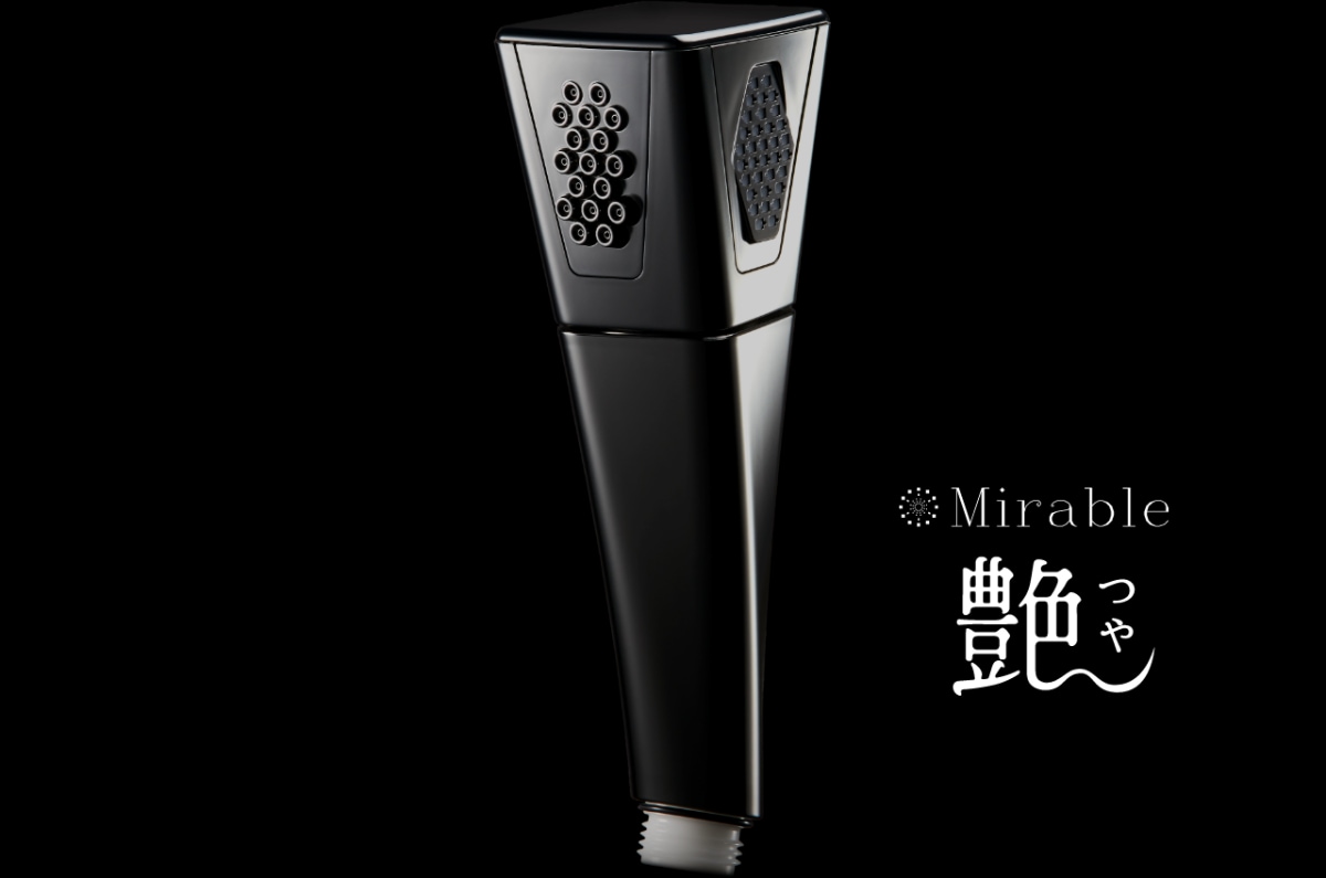 G1130 ミラブル艶 シャワーヘッド ウルトラファインバブル Mirable