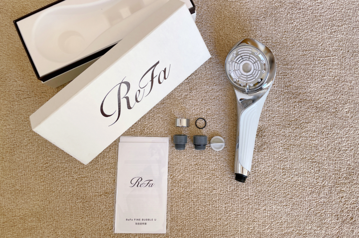 Refa シャワーヘッド 箱付き