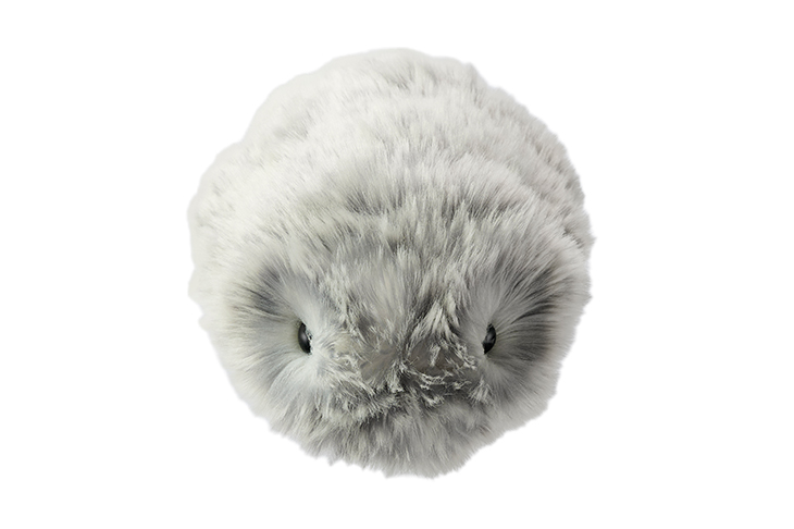 AIペット型ロボット モフリン グレー CASIO AIペット Moflin（モフリン