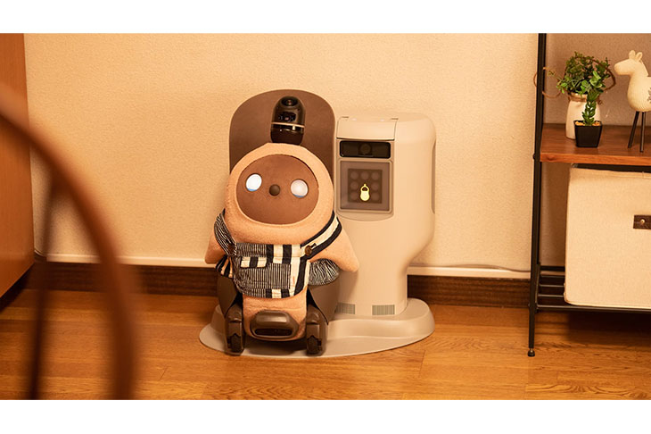 LOVOT(らぼっと) ソロ｜ kikito[キキト] -ドコモの家電レンタル