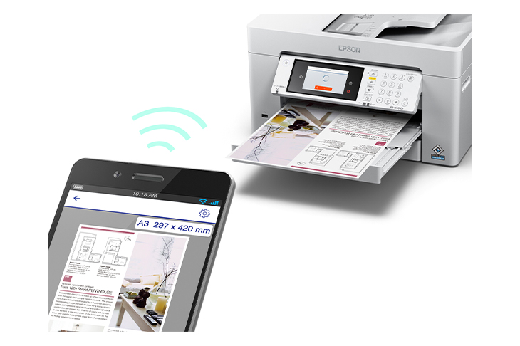 エプソン インクジェット複合機 PX-M6010F [L判～A3ノビ]【インク付