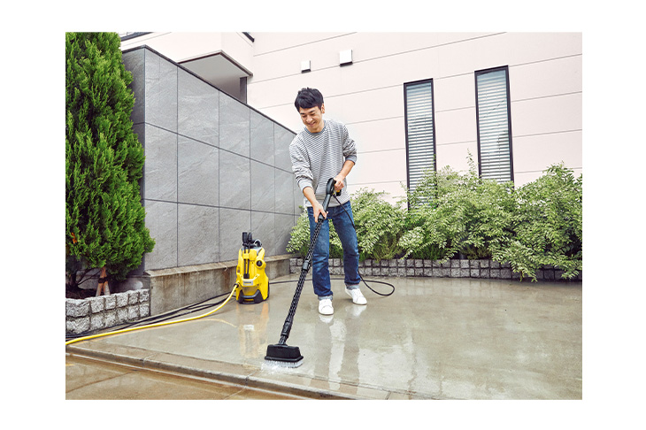 ケルヒャー 高圧洗浄機 K 3 サイレント プラス ベランダ＆カー（東日本