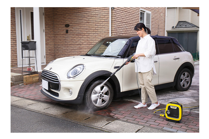 ケルヒャー 高圧洗浄機 K MINI｜ kikito[キキト] -ドコモの家電