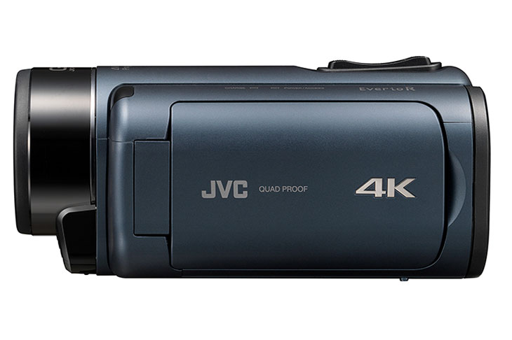 JVC Everio ビデオカメラ GZ-HM99-R ハイビジョンメモリームービーGZ