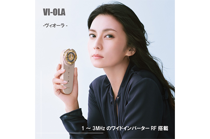 新品】SAINT MIRACL RF美顔器 VI-OLA ヴィオーラ｜ kikito[キキト