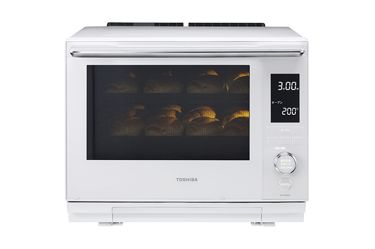東芝 過熱水蒸気オーブンレンジ ER-YD3000 30L | 2段調理 ホワイト