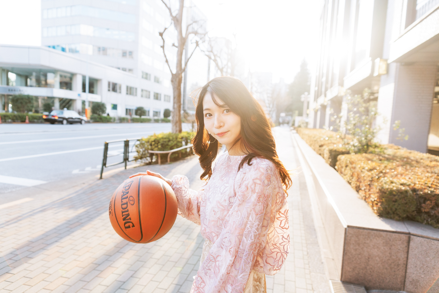 ベイビーレイズJAPAN・傳谷英里香「バスケもアイドルも、人間関係が