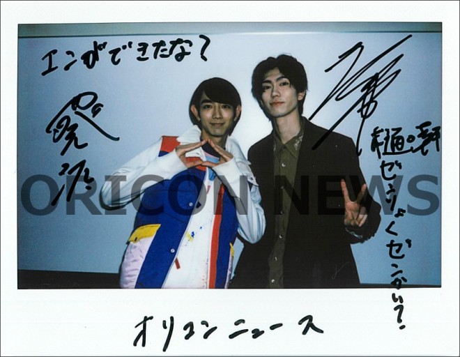 樋口幸平 直筆サイン入りチェキ 樋口幸平 直筆サイン入りチェキ 曉くん