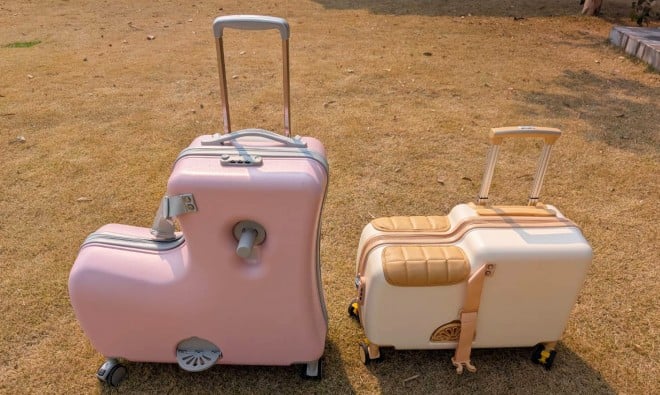 魔の3歳児”…旅行先で「座りたい」「待てない」を解決した『キッズ