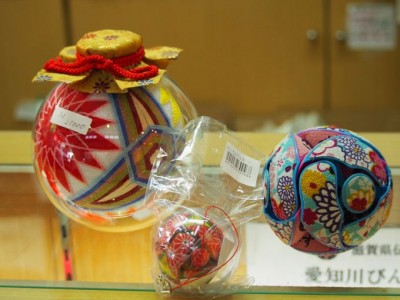 伝承工芸品瓶細工手まり3個セットまーぼー 伝承工芸品瓶細工手まり3個