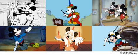 ディズニー・ミッキーマウス1928｜ペンデルトン×ミッキーマウス1928枚