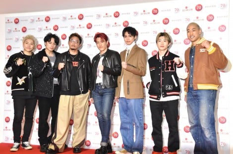 GENERATIONS from EXILE TRIBEの画像・写真 | GENERATIONS、初の紅白で