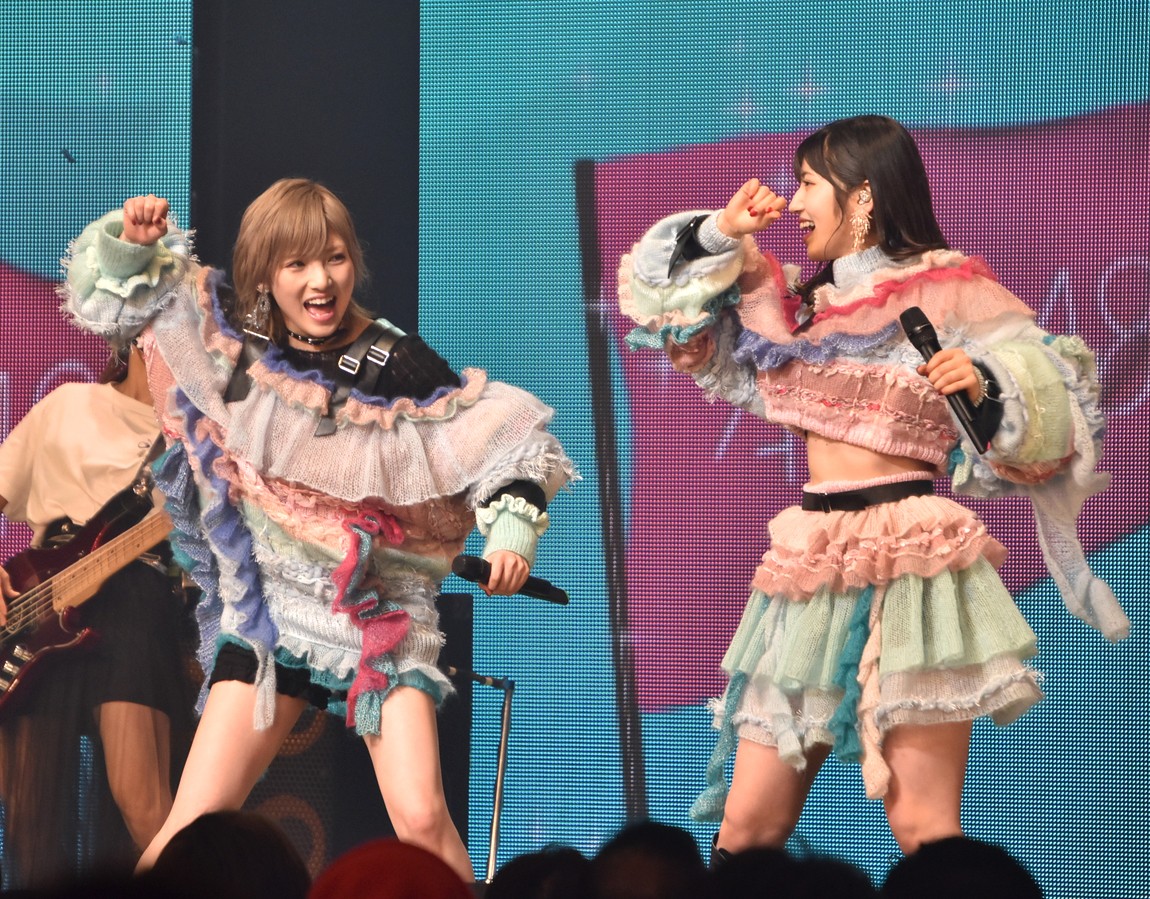 画像・写真 | AKB48村山彩希＆岡田奈々単独コンに「ヒュ～」の嵐 3枚目