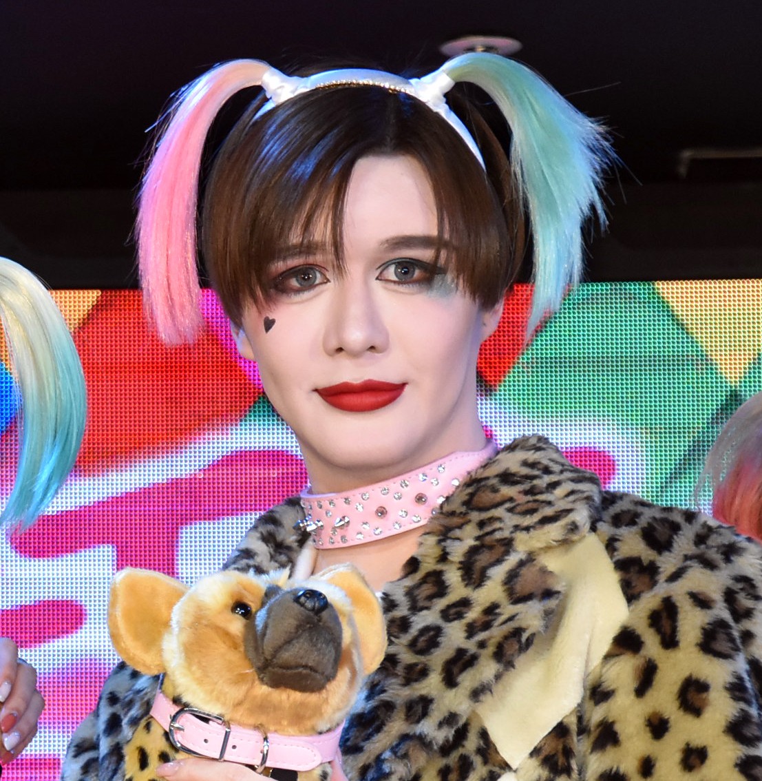 モリー(ハーレイクインコスプレ/マスカレード版)Byケニー・ウォン