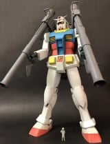 ガンプラ40年の“到達点” 究極の可動域「G40」と至高の旧キット改造