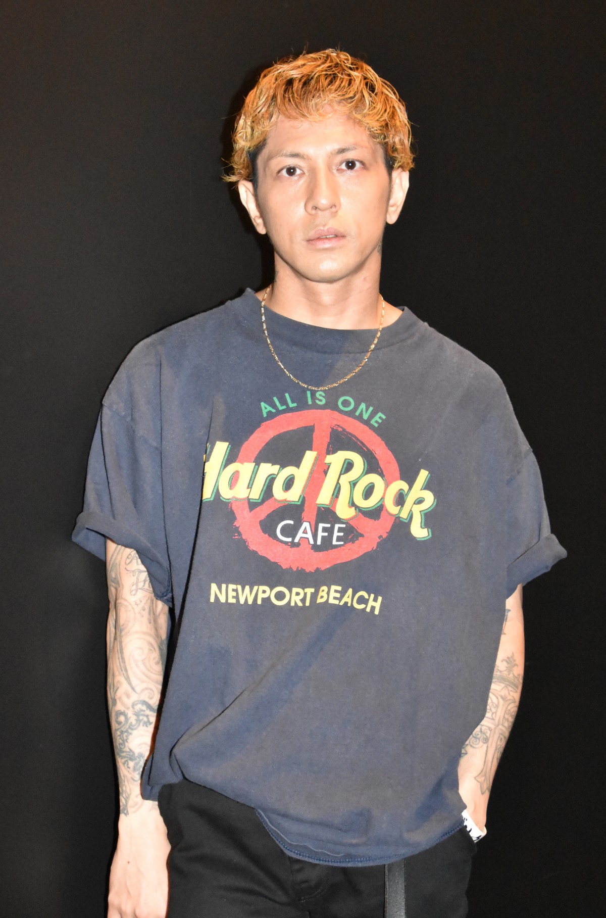 JSFコラボロンT Straight Up NEVERMIND 降谷建志 K j kj 降谷建志