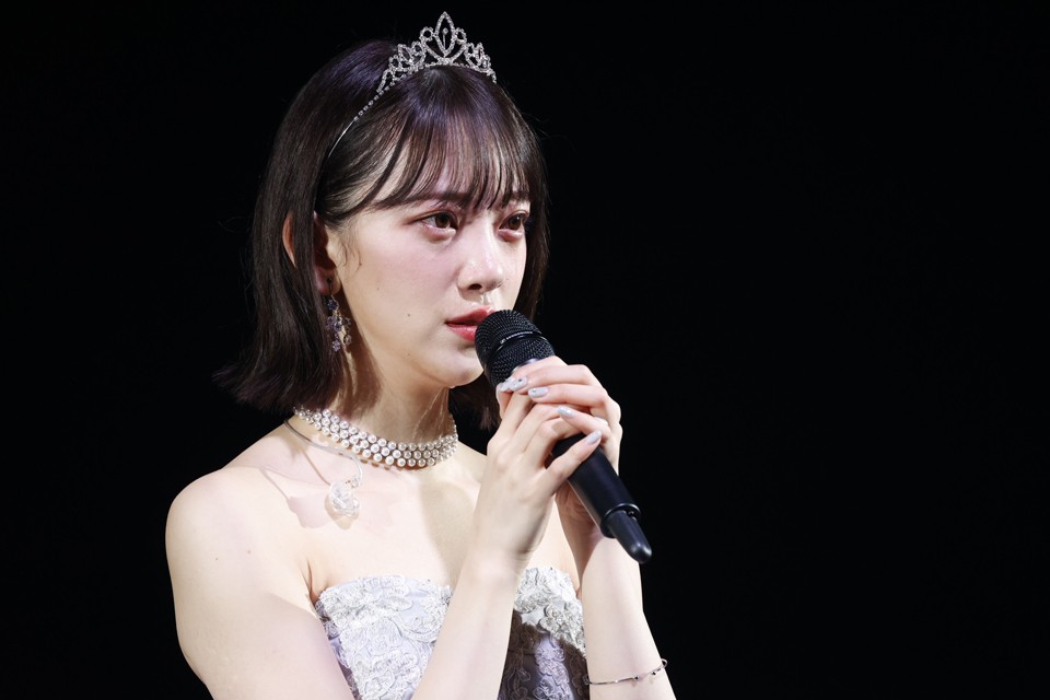 乃木坂46堀未央奈、念願2期生ライブで号泣卒業「とってもステキな最強