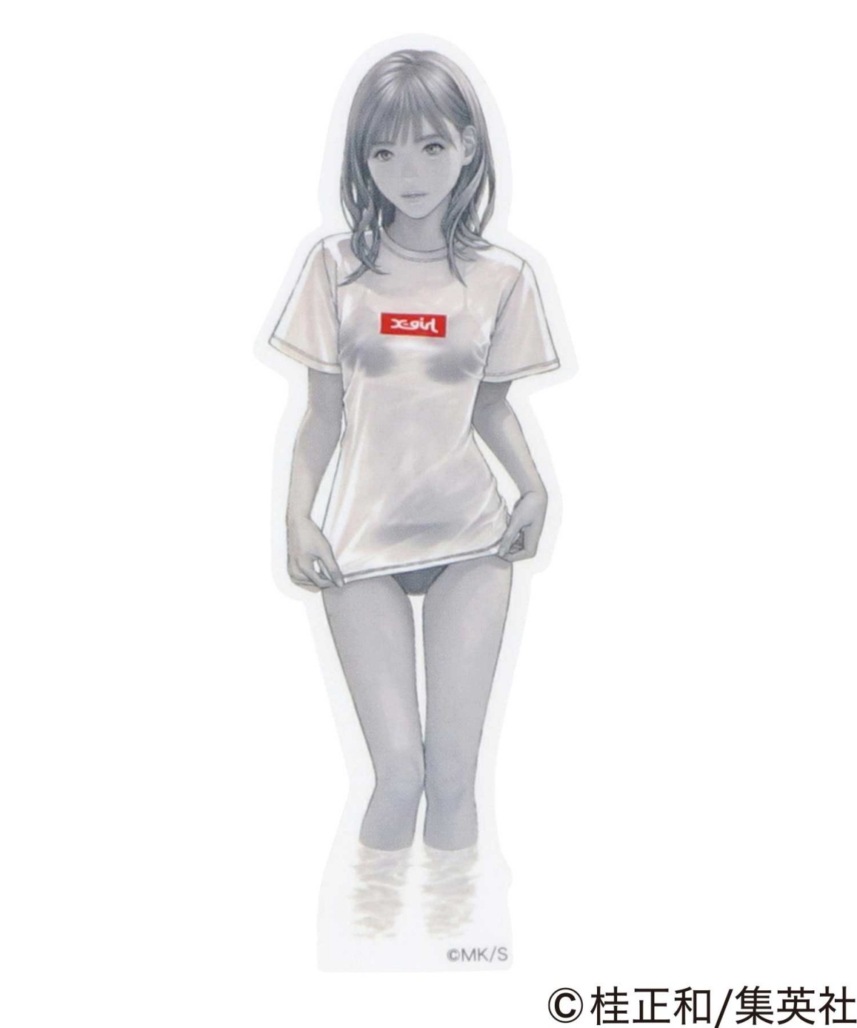 X-girl×桂正和 コラボデッキ2枚 伊織 & 愛 未開封 X-girl×桂正和