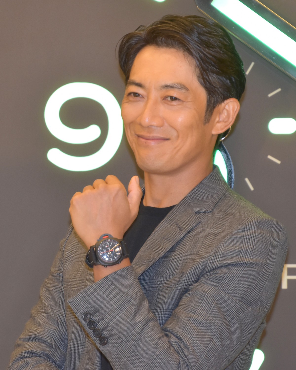 画像・写真 | 反町隆史、パネライ反町隆史モデルに感慨 思い出はモデル