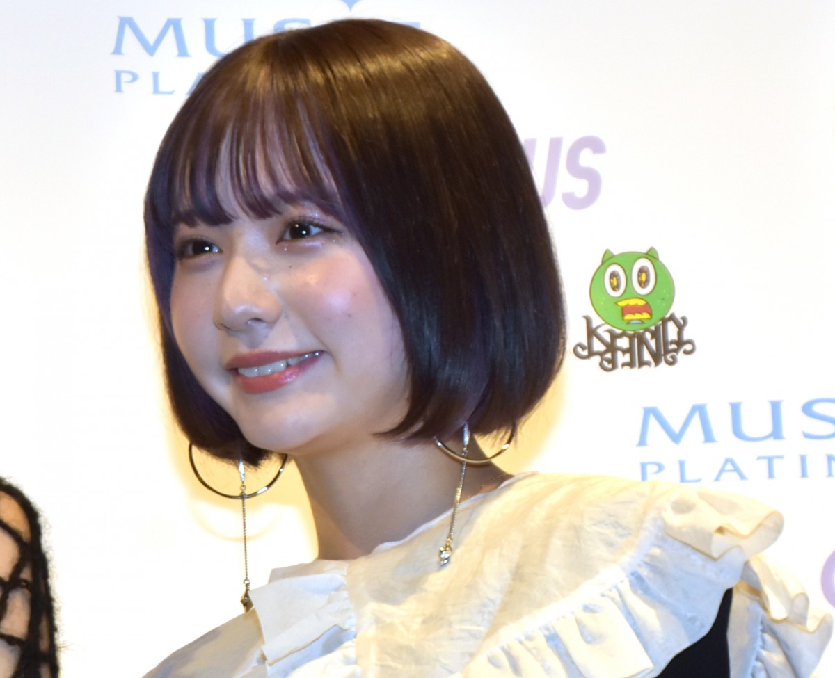 元フェアリーズ林田真尋、ソロになりアルバイト「人生経験として」 顔