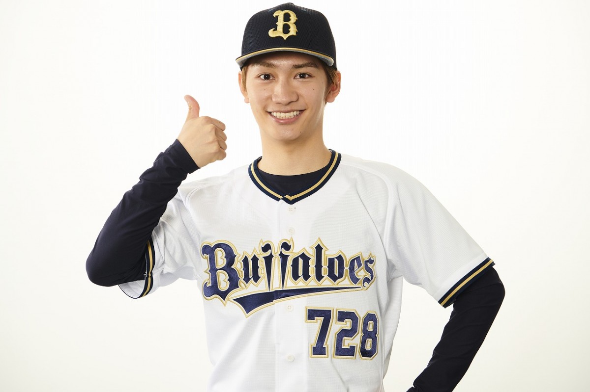なにわ男子 藤原丈一郎 オリックス・バファローズ ユニフォーム