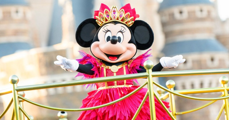 ディズニーリゾート ミニー ポンライト 激レア ディズニーリゾート